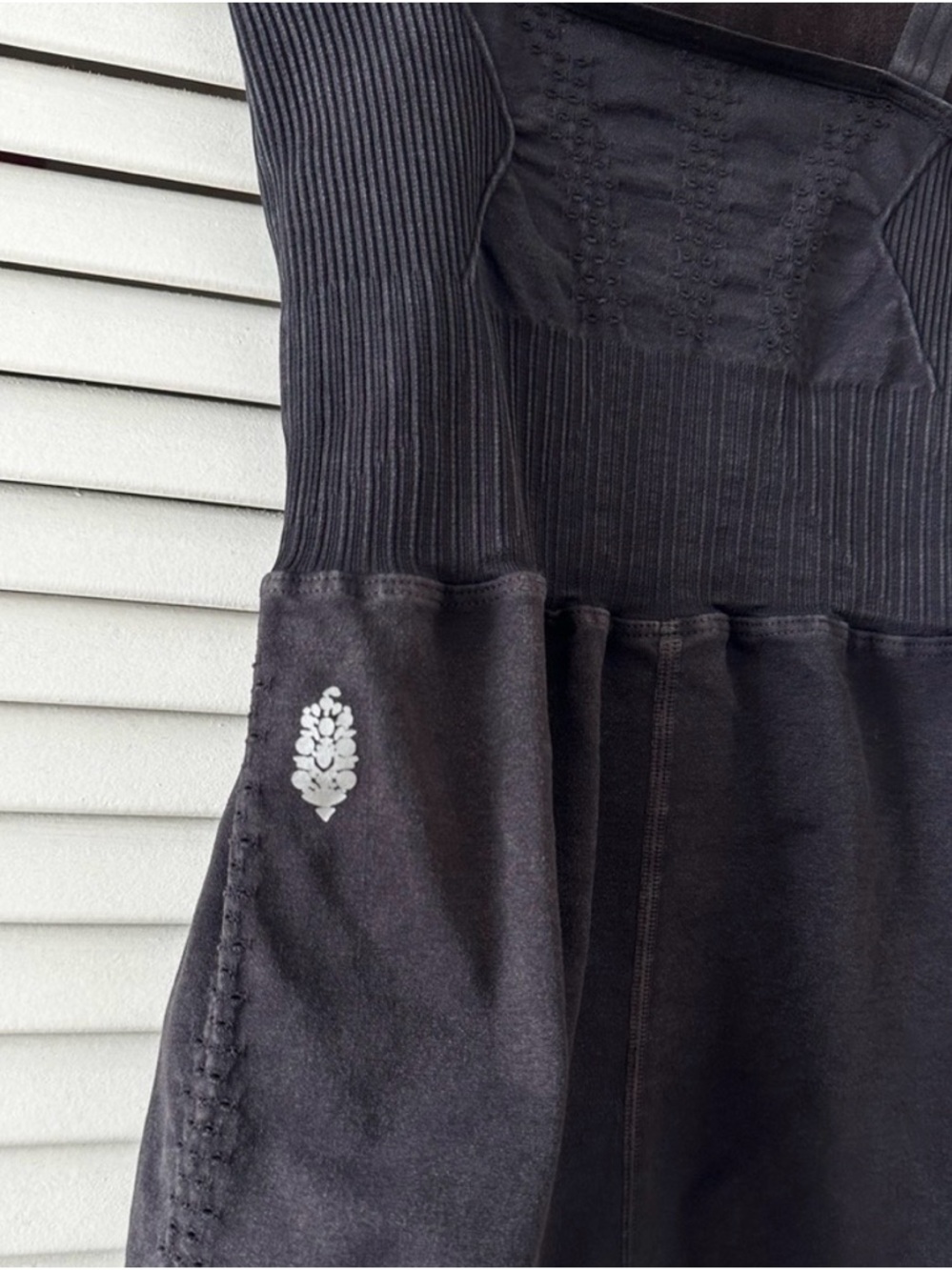 Free People Good Karma High Neck Runsie Size XS/S NWOT - Picture 7 of 10